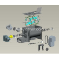 Dry Mortar Industry Plough Mixer